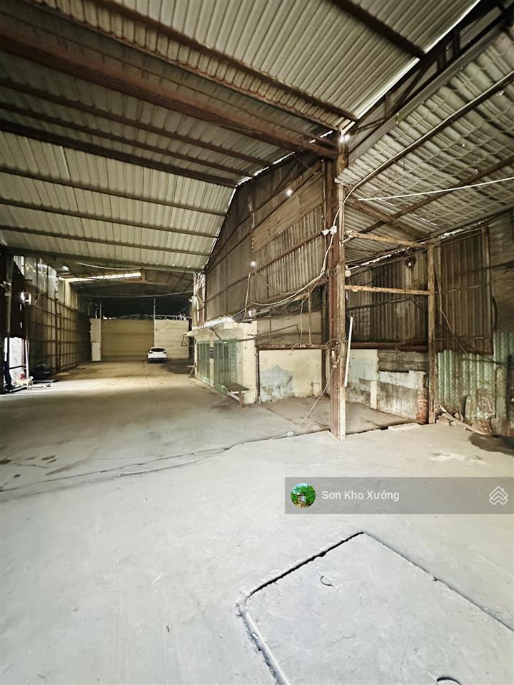 Cho thuê kho xưởng 1200m2 cont 24/24 tại thủ đức