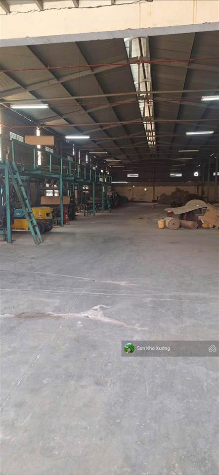 Cho thuê xưởng quận 9 cần kcn cao  đình phong phú ( pccc tự động )  dt  660m2