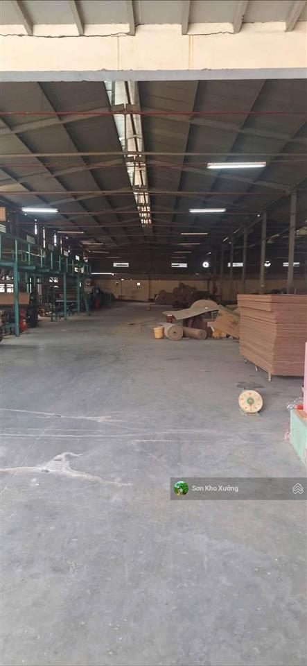 Cho thuê xưởng quận 9 cần kcn cao  đình phong phú ( pccc tự động )  dt  660m2