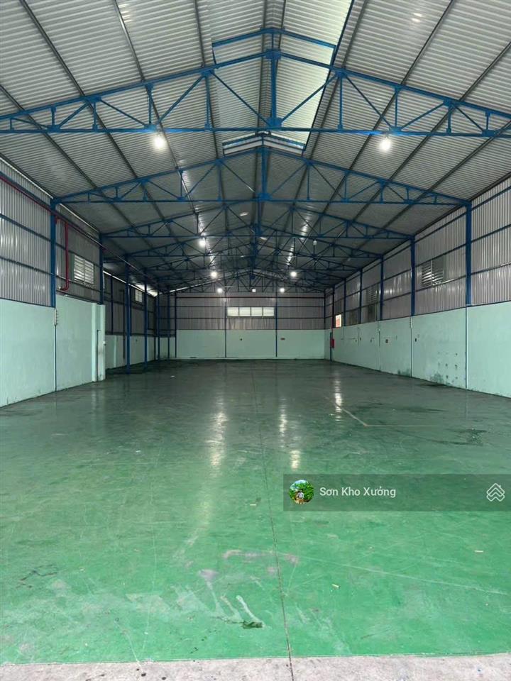 Cho thuê kho xưởng 750m2 p. hiệp bình, thủ đức. gần phạm văn đồng, gigamall. ngay chợ