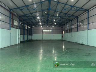 Cho thuê kho xưởng 750m2 p. hiệp bình, thủ đức. gần phạm văn đồng, gigamall. ngay chợ