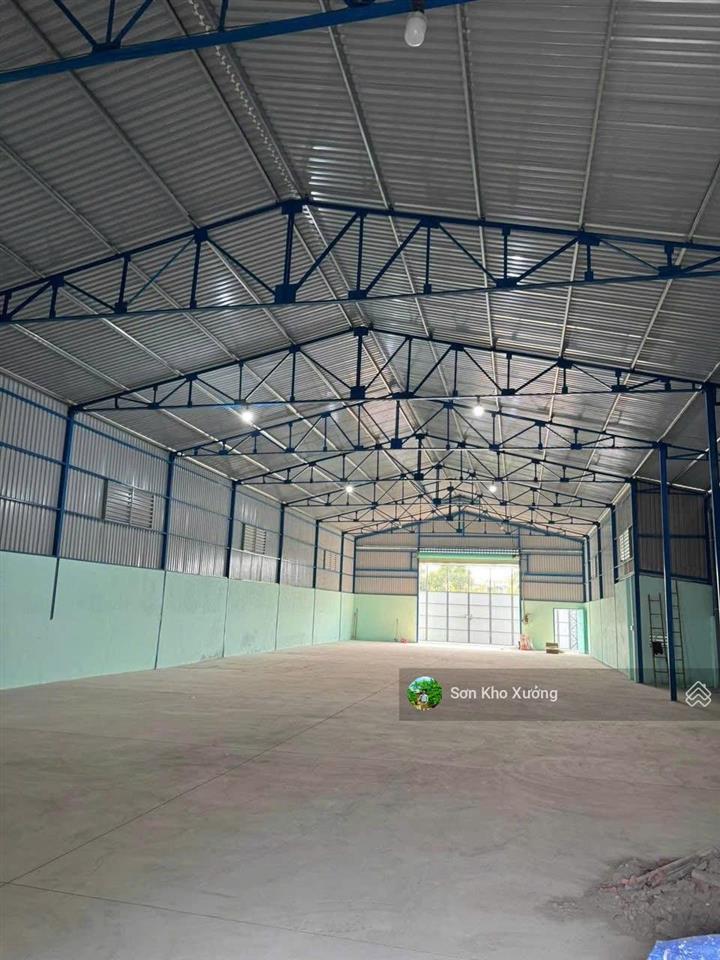Cho thuê kho xưởng 750m2 p. hiệp bình, thủ đức. gần phạm văn đồng, gigamall. ngay chợ
