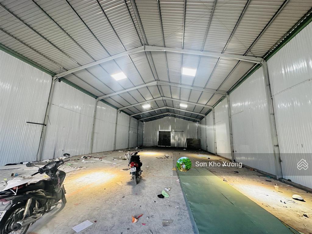 Cho thuê kho xưởng 500m2 gần ql1a  thủ đức