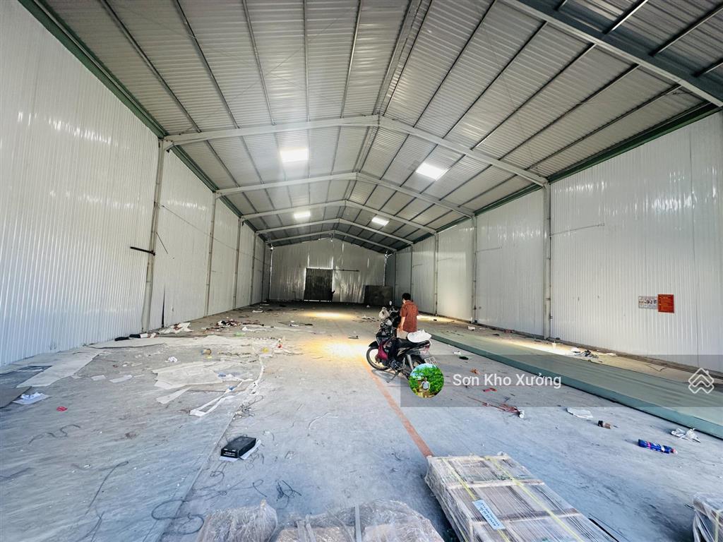 Cho thuê kho xưởng 500m2 gần ql1a  thủ đức