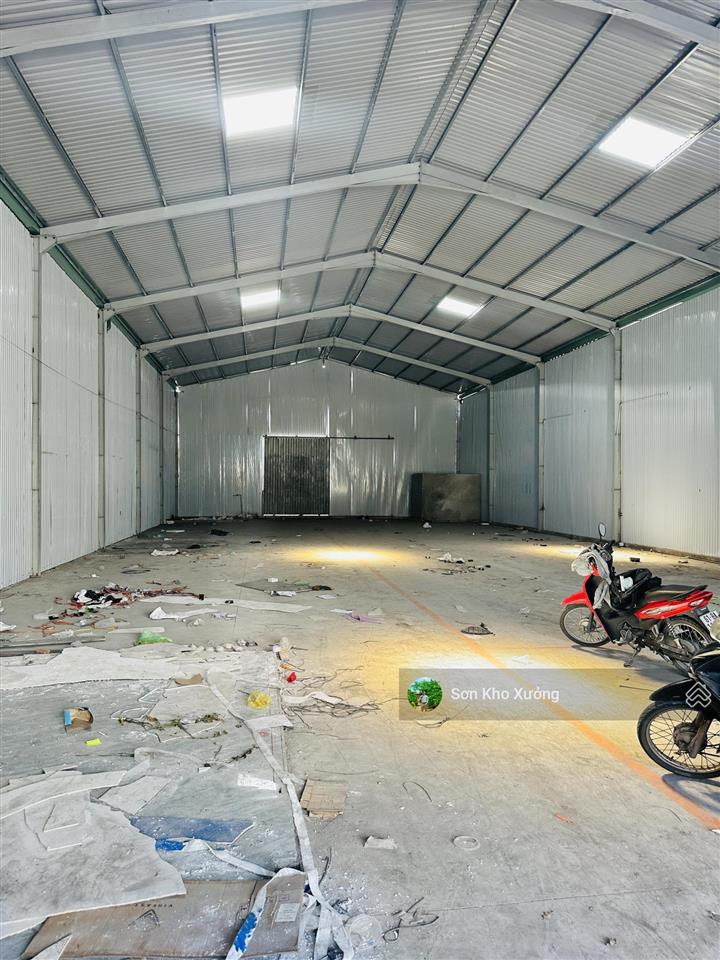 Cho thuê kho xưởng 500m2 gần ql1a  thủ đức