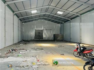Cho thuê kho xưởng 500m2 gần ql1a  thủ đức