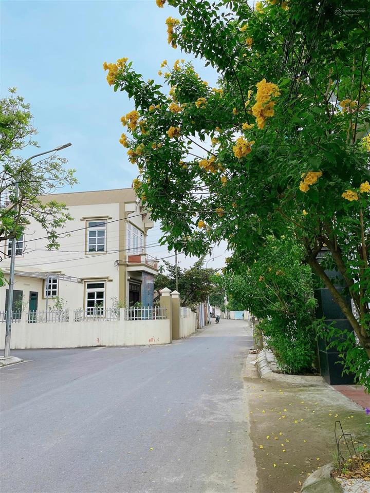 Bán 80m2 đất, tích lộc, phúc thọ, mặt tiền 6,6m, đường thông ô tô