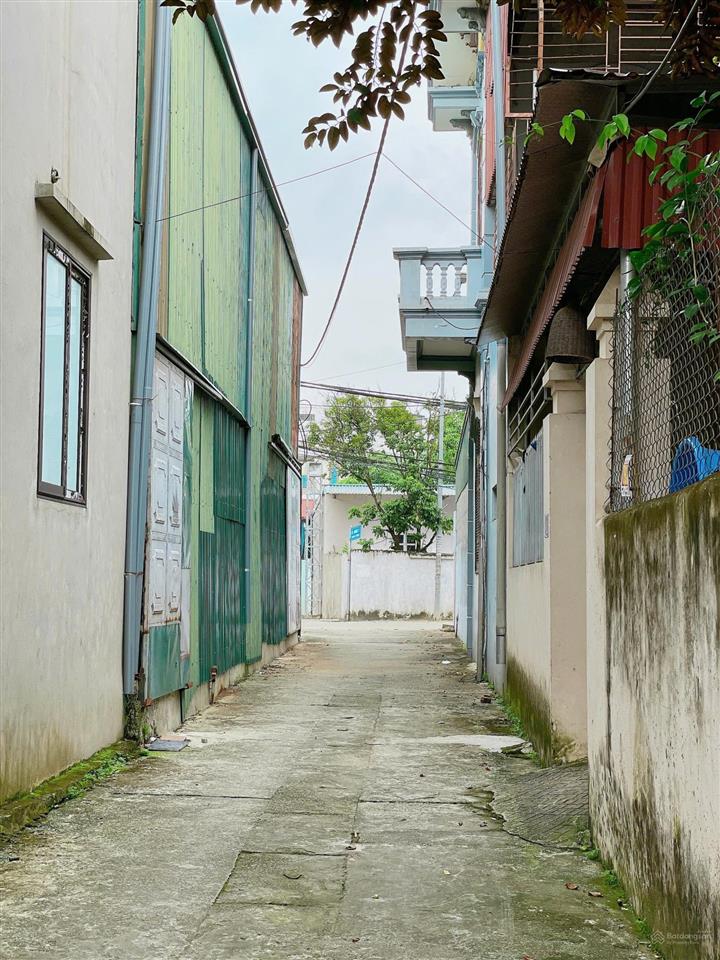 Bán 80m2 đất, tích lộc, phúc thọ, mặt tiền 6,6m, đường thông ô tô