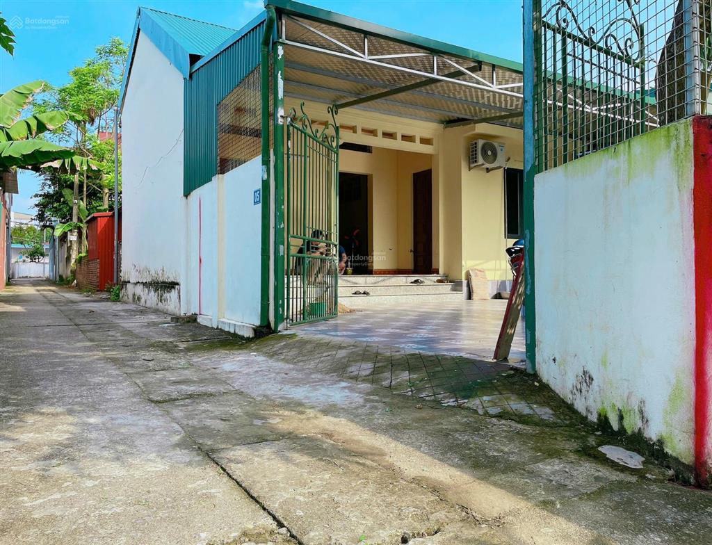 Bán 80m2 đất, tích lộc, phúc thọ, mặt tiền 6,6m, đường thông ô tô