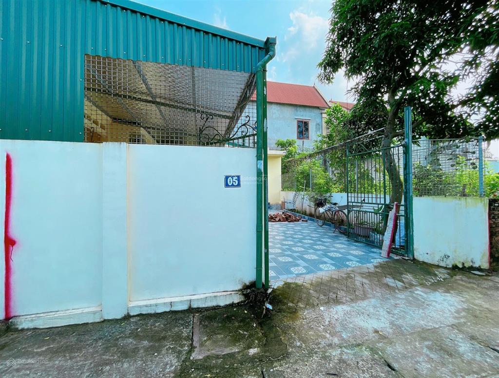 Bán 80m2 đất, tích lộc, phúc thọ, mặt tiền 6,6m, đường thông ô tô