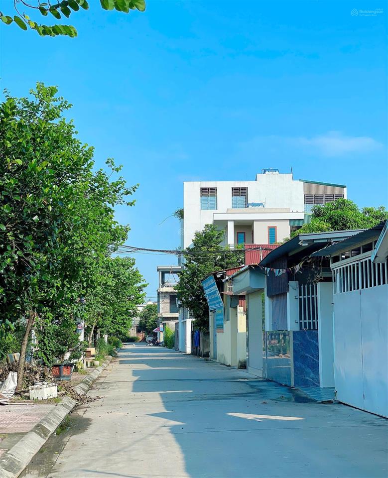 Bán 80m2 đất, tích lộc, phúc thọ, mặt tiền 6,6m, đường thông ô tô