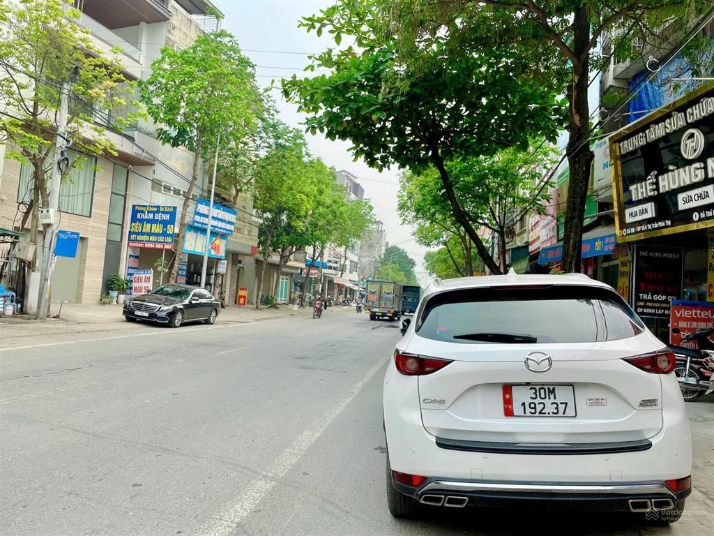 Bán 93m2 đất,thị trấn gạch,phúc thọ,hà nội,ô tô vào đất