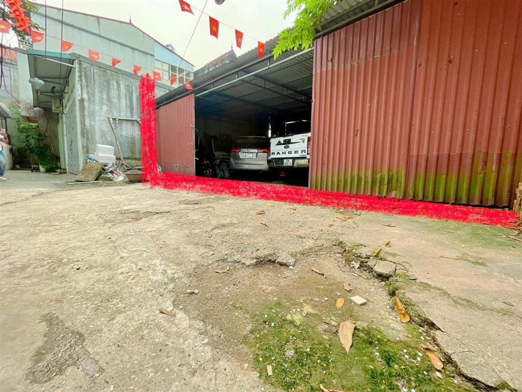 Bán 93m2 đất,thị trấn gạch,phúc thọ,hà nội,ô tô vào đất