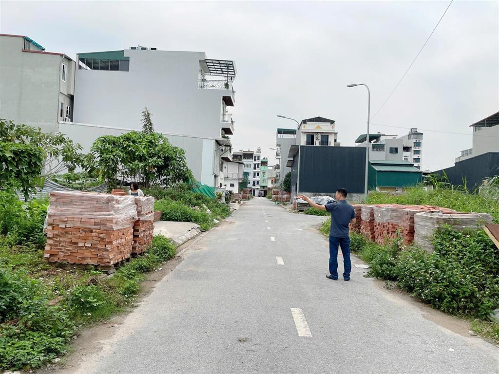 Bán 94m2 đất, thị trấn trạm trôi, hoài đức, hà nội, phân lô vỉa hè ô tô tránh