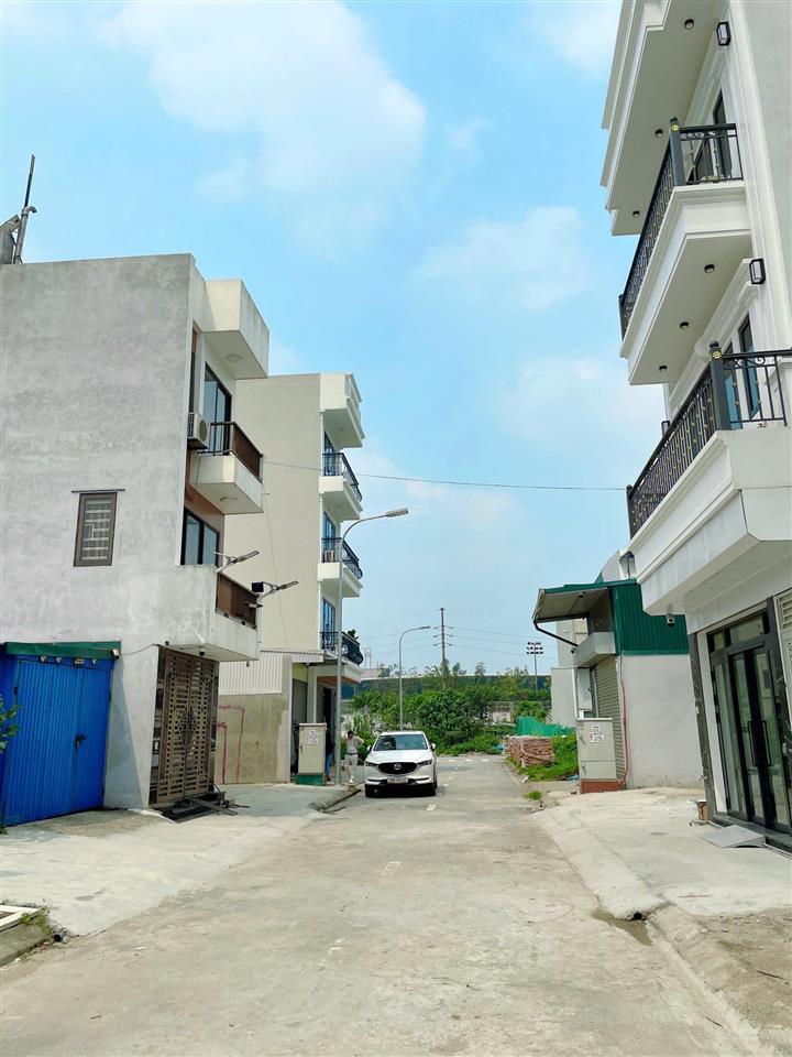 Bán 94m2 đất, thị trấn trạm trôi, hoài đức, hà nội, phân lô vỉa hè ô tô tránh