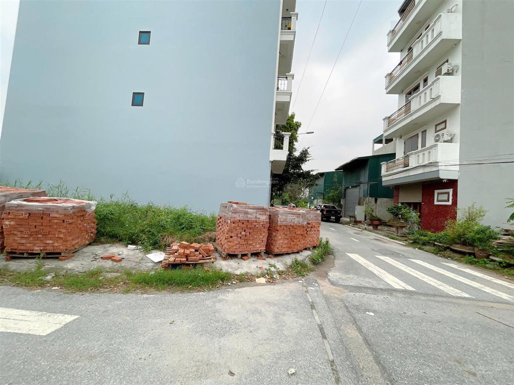 Bán 94m2 đất, thị trấn trạm trôi, hoài đức, hà nội, phân lô vỉa hè ô tô tránh