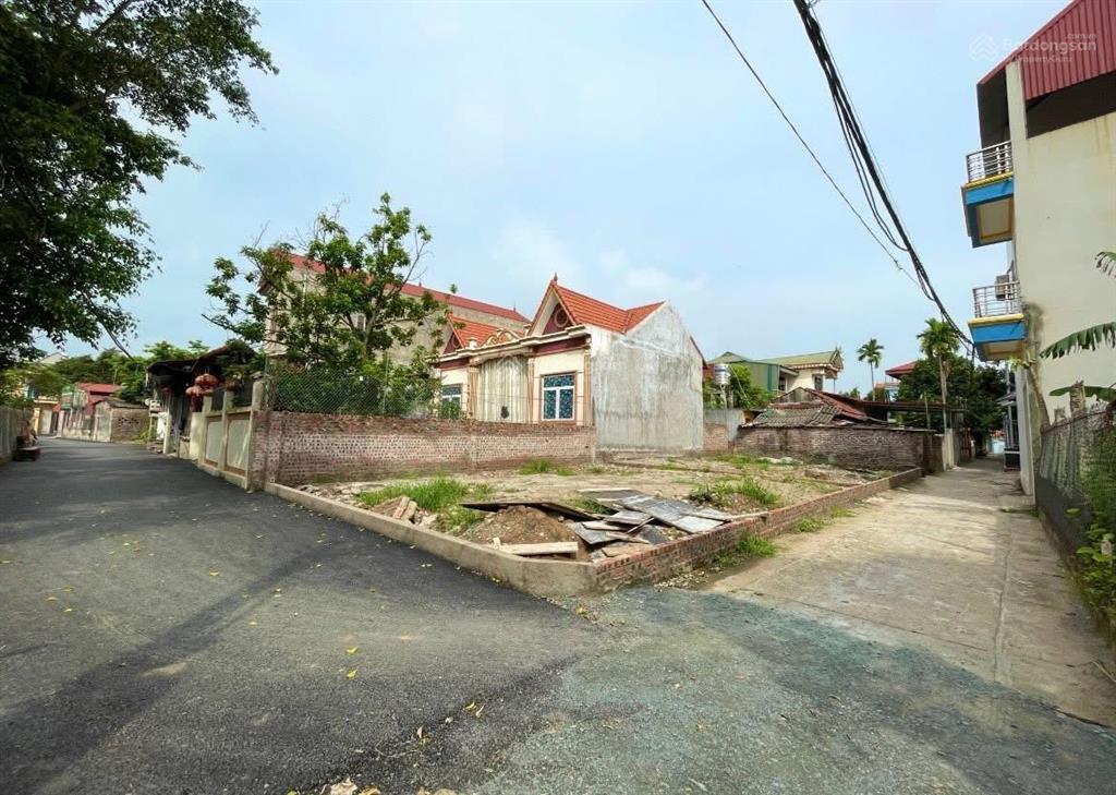 Bán đất 86m2, võng xuyên, phúc thọ, hà nội, góc 2 thoáng
