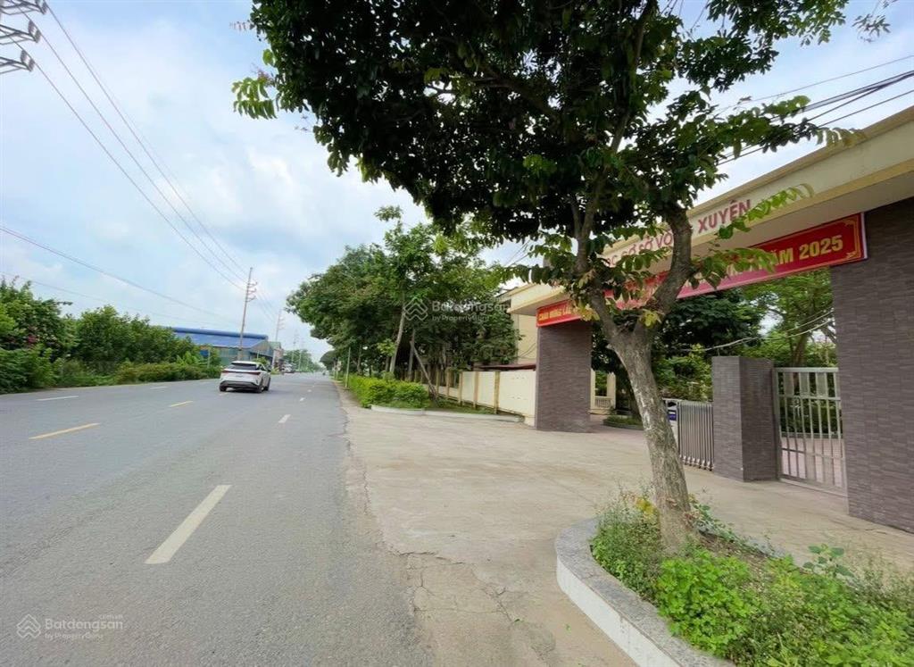 Bán đất 86m2, võng xuyên, phúc thọ, hà nội, góc 2 thoáng