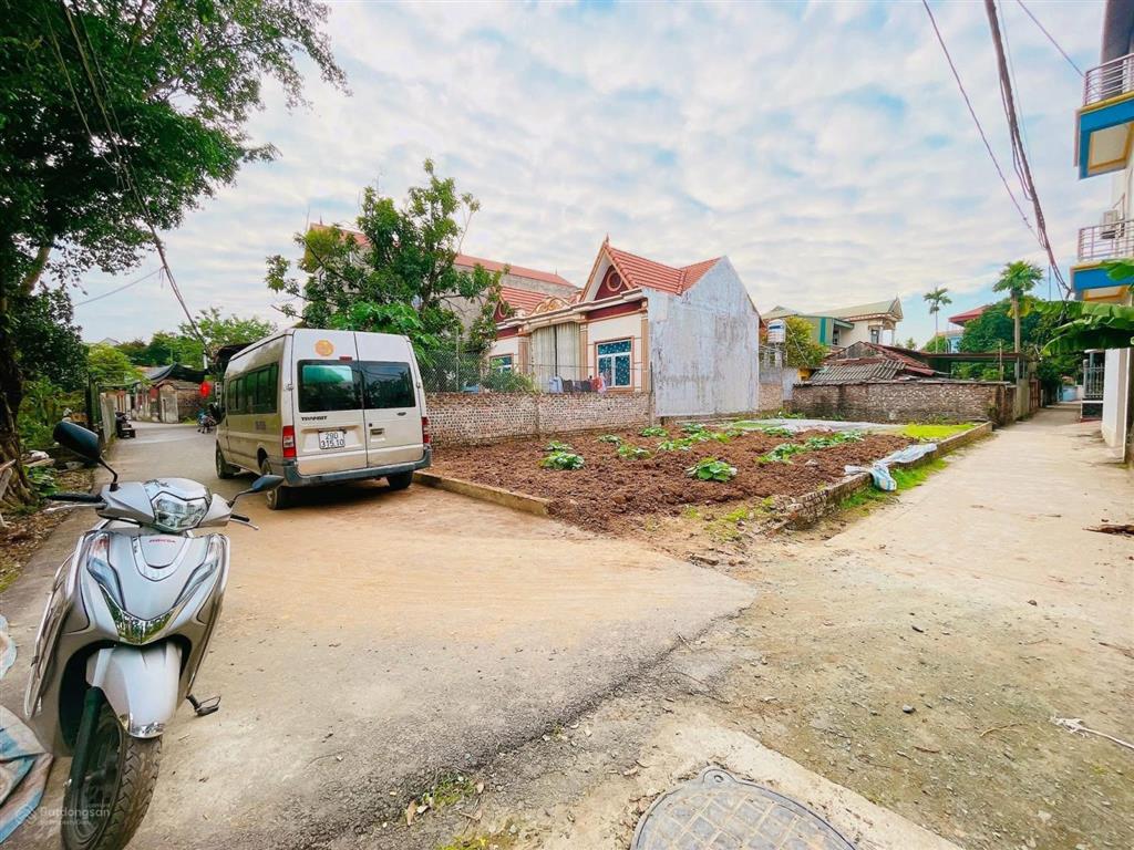 Bán đất 86m2, võng xuyên, phúc thọ, hà nội, góc 2 thoáng