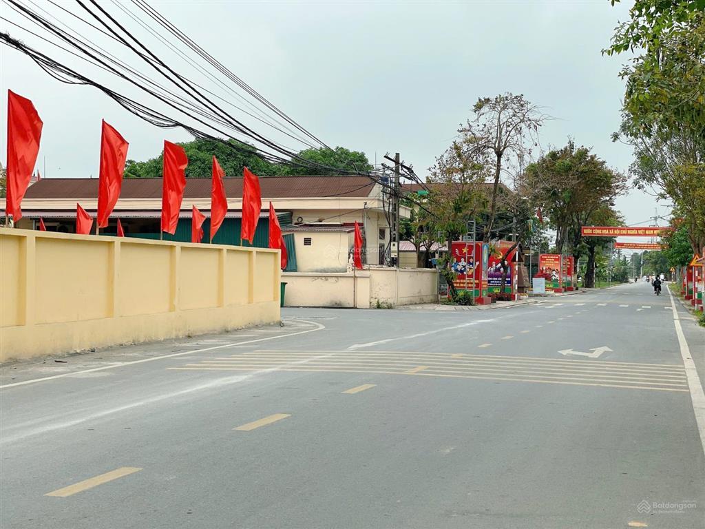 Bán 83m2 đất, võng xuyên, phúc lộc, hà nội, đường 2 ô tô tránh, kinh doanh