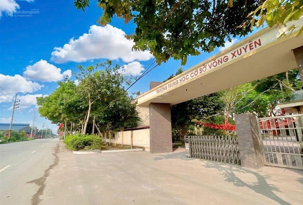 Bán đất tại xã võng xuyên, 5,5 tỷ, 190 m2, mặt tiền 8,5m, ngõ rộng 6m