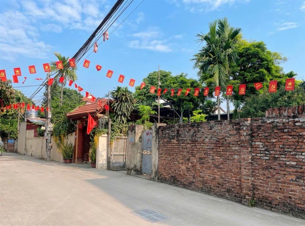 Bán đất tại xã võng xuyên, 5,5 tỷ, 190 m2, mặt tiền 8,5m, ngõ rộng 6m