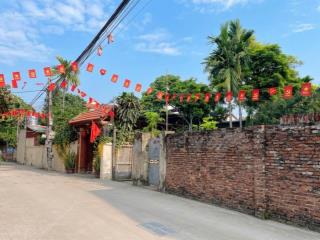 Bán đất tại xã võng xuyên, 5,5 tỷ, 190 m2, mặt tiền 8,5m, ngõ rộng 6m