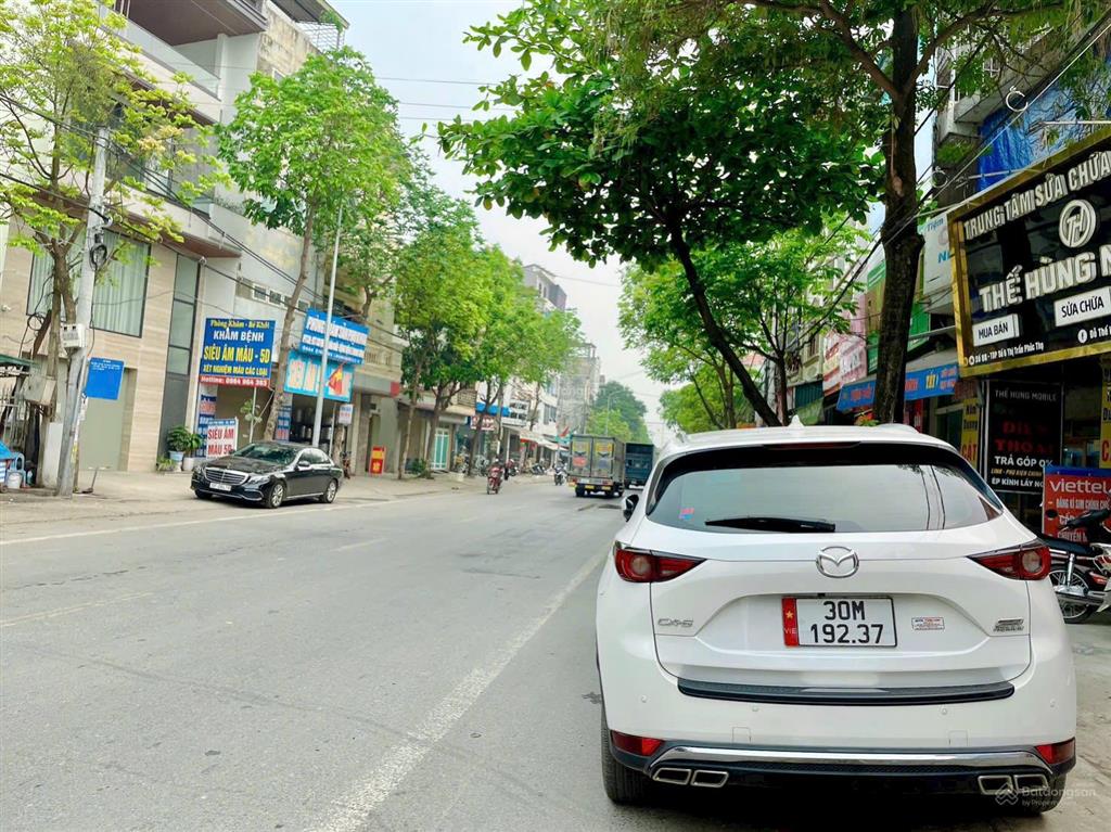 Bán 95m2 đất thị trấn gạch, phúc thọ, mt 9m, 3,5 tỷ