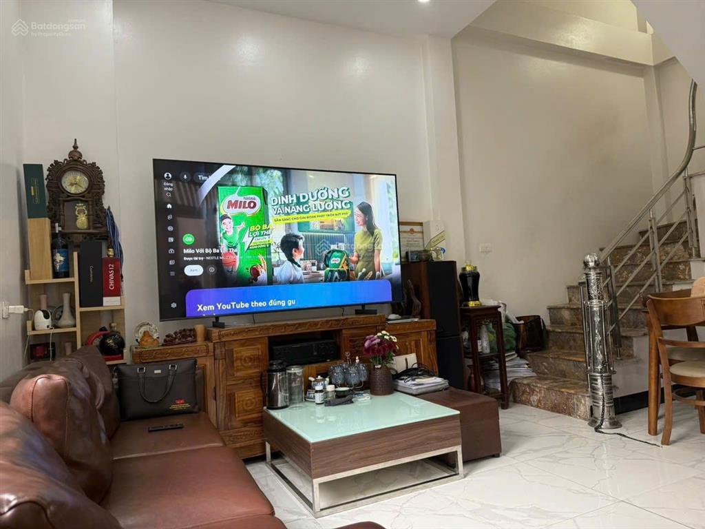 Bán nhà dân xây lai xá, 36m2, lô góc 3 thoáng, 4,88 tỷ