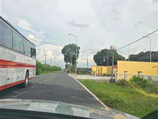 Giảm 4,5 tỷ. chào mời đầu tư đất 2 mặt tiền trung tâm củ chi ngay chợ phạm văn cội.gấp bán.