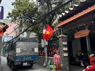 Ngang 6m nhà mặt tiền vừa ở vừa kinh doanh, giáp lê văn việt. đường thông