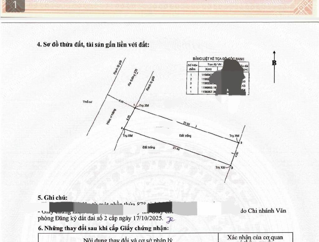 Giảm 700tr, bán nhanh đất phân lô phước long b. dt 97m2. đường xh 7m