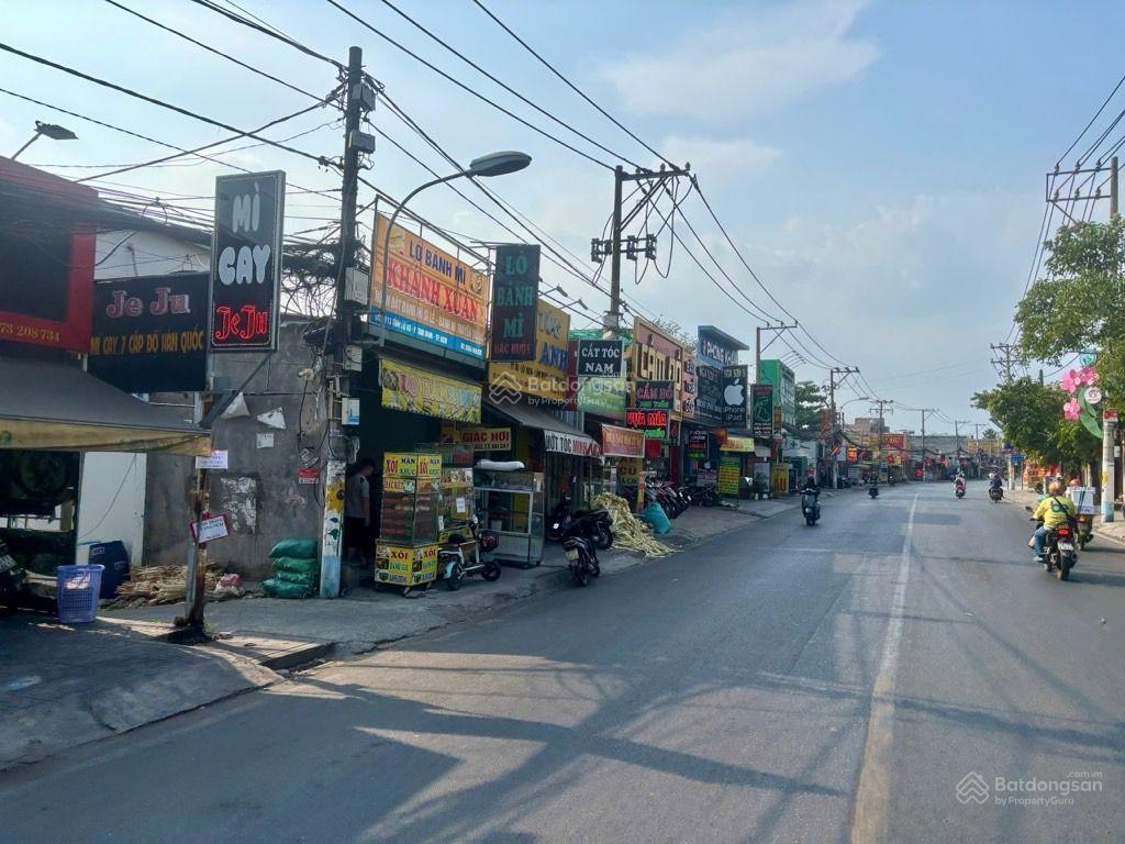 Tam bình thủ đức  đất hẻm xe hơi thông đường 5m.ngang 6,1m .thông thoáng