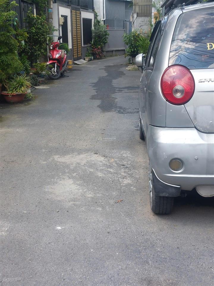 Nhà hẻm xe hơi đường số 8, phường tam bình, 120m, ngang 6m