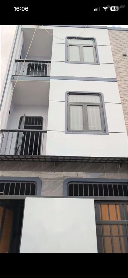 Bán chdv mới 3 tầng mặt tiền tam phú, thủ đức ngang 6m