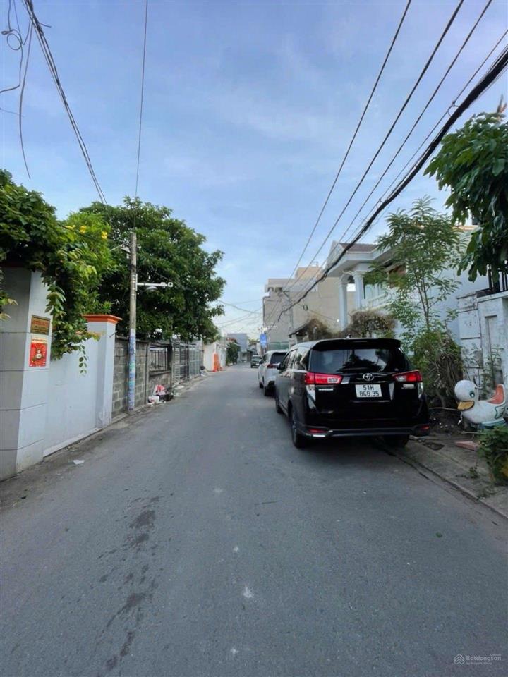 Bán đất hxh khu phân lô đường số 7 linh tây 76m2 (4x19m)