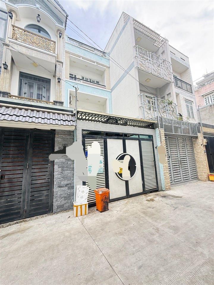 Linh đông 80m 3 tầng hẻm ô tô đậu cửa ngay chung cư 4s