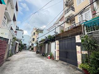 Linh đông 80m 3 tầng hẻm ô tô đậu cửa ngay chung cư 4s
