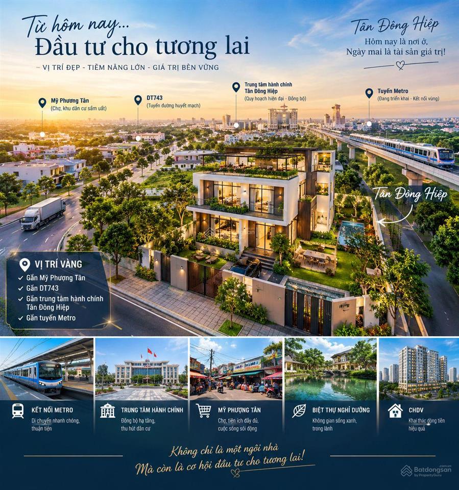 Bán nhà tân đông hiệp hẻm xe tải thông dòng tiền 50tr/tháng