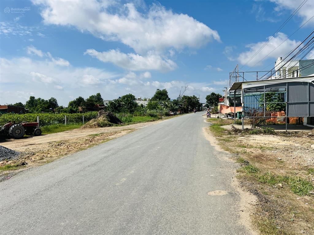 Bán đất mặt tiền đường nhựa lục viên, 6x25m gần hướng chợ đình