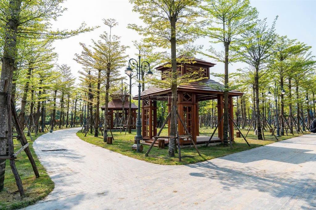 Hàng hiếm liền kề trục chính 27m tân tây đô vùng trũng giá full tiện ích