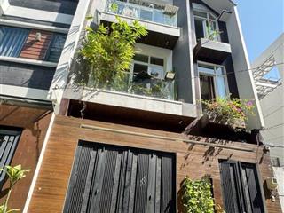 Ngang khủng 6.3m  hẻm xe tải  nhà 4 tầng hiện đại