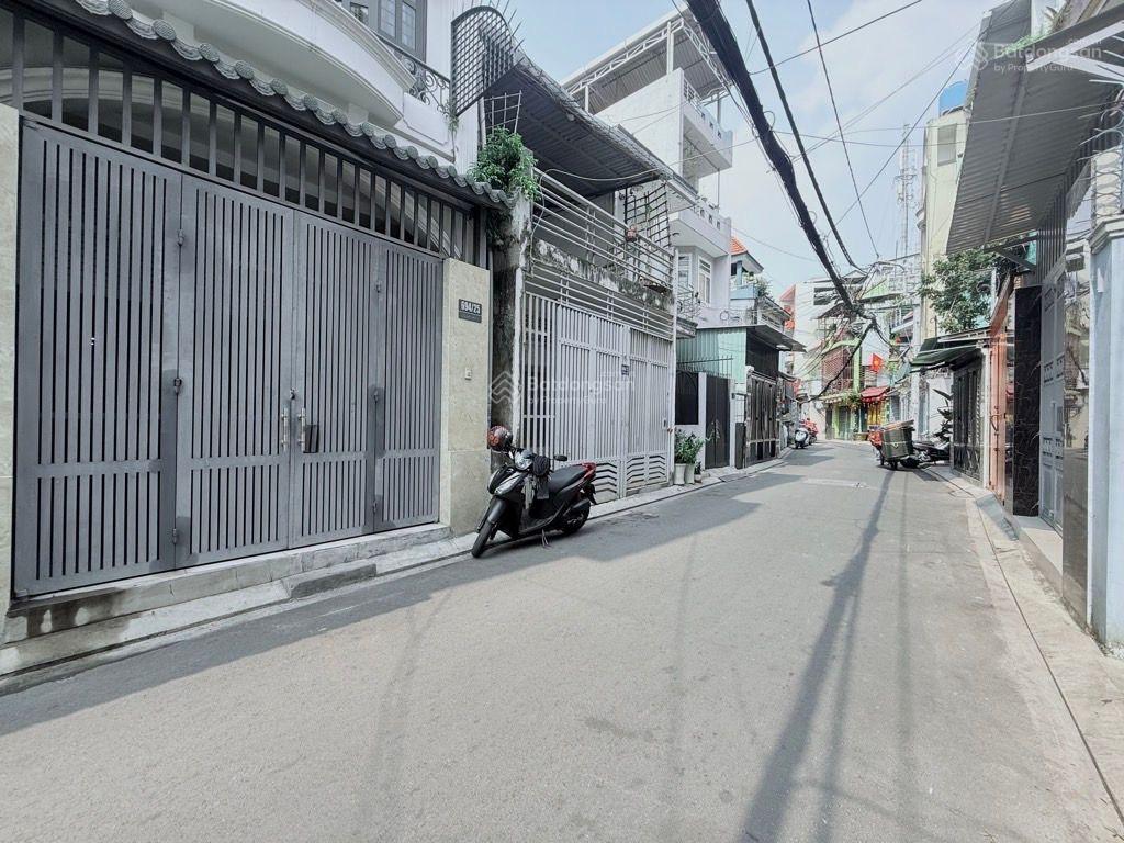 Hxt trải nhựa 1 trục  100m2  xây mới 6 tầng  sát mt nguyễn kiệm