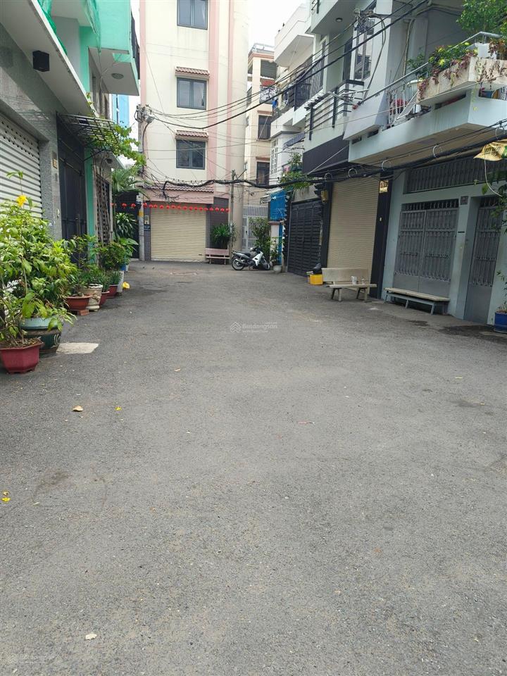 Hẻm ô tô  4 tầng  gần 50m2  dòng tiền 21 tr/th  chỉ hơn 8 tỷ