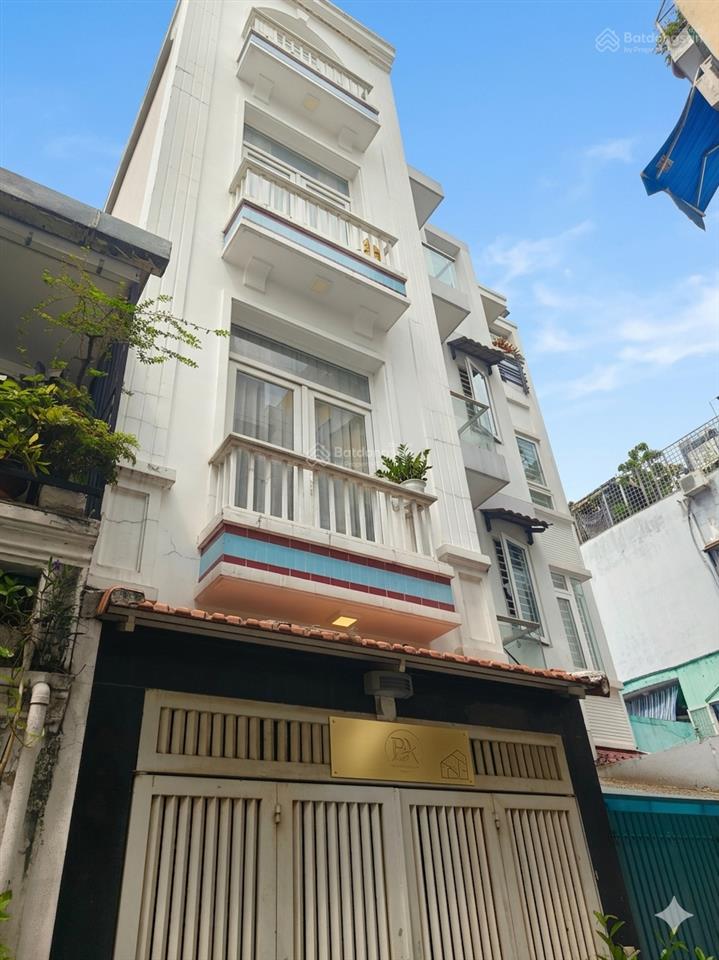 Hẻm ô tô  4 tầng  gần 50m2  dòng tiền 21 tr/th  chỉ hơn 8 tỷ