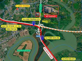 Bán căn hộ 3pn, 4,89 tỷ, 99,9m2 tại chung cư mt eastmark city, quận 9, hồ chí minh