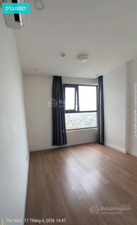 D'lusso căn hộ 2 phòng ngủ view sông tầng cao giá chỉ 6 tỷ.  0909 621 ***