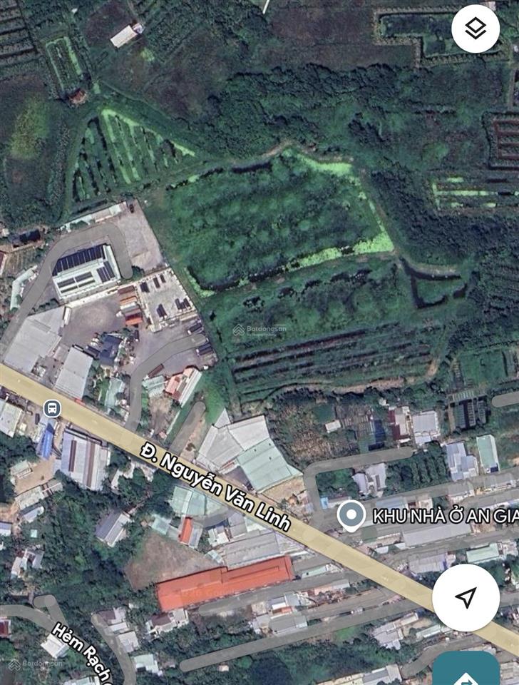 Bán đất quốc lộ 91b, 300 tỷ, 40000 m2, hot! giá siêu hời