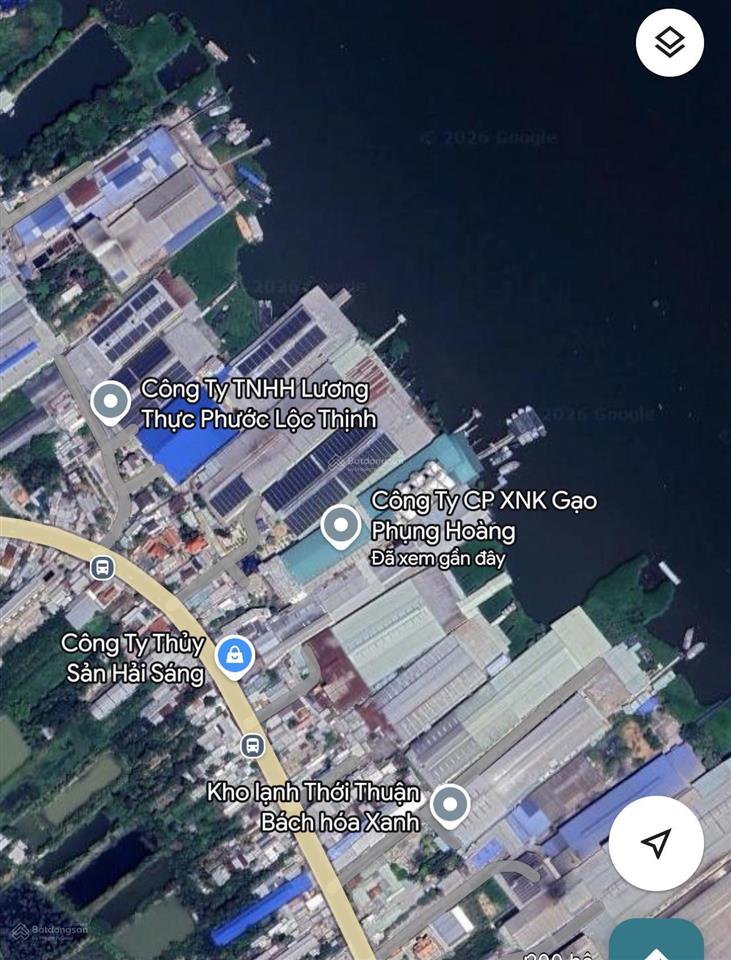 Bán nhà máy gạo tại quốc lộ 91, 260 tỷ, 8000 m2