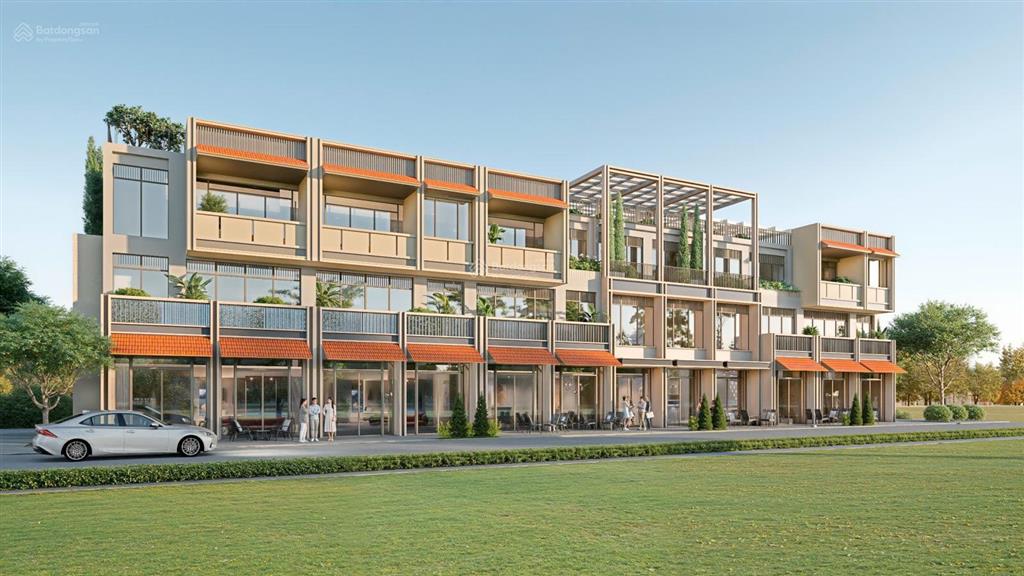 Bán nhà liền kề sungroup charmora city nha trang ngang 7,5m mặt tiền nhà 3 tầng giá rẻ nhất